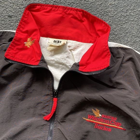 Vintage 1990’s Winston Cigarettes Nascar Jacket - Picture 3 of 3